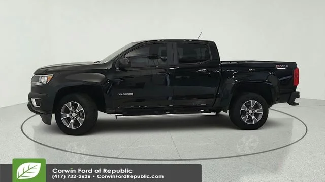 Used 2019 Chevrolet Colorado Z71 with VIN 1GCGTDEN1K1188364 for sale in Republic, MO