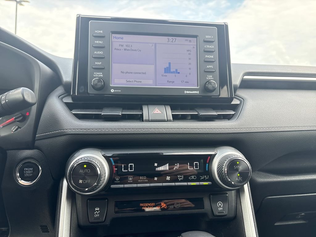 Used 2022 Gray Toyota XLE image 17