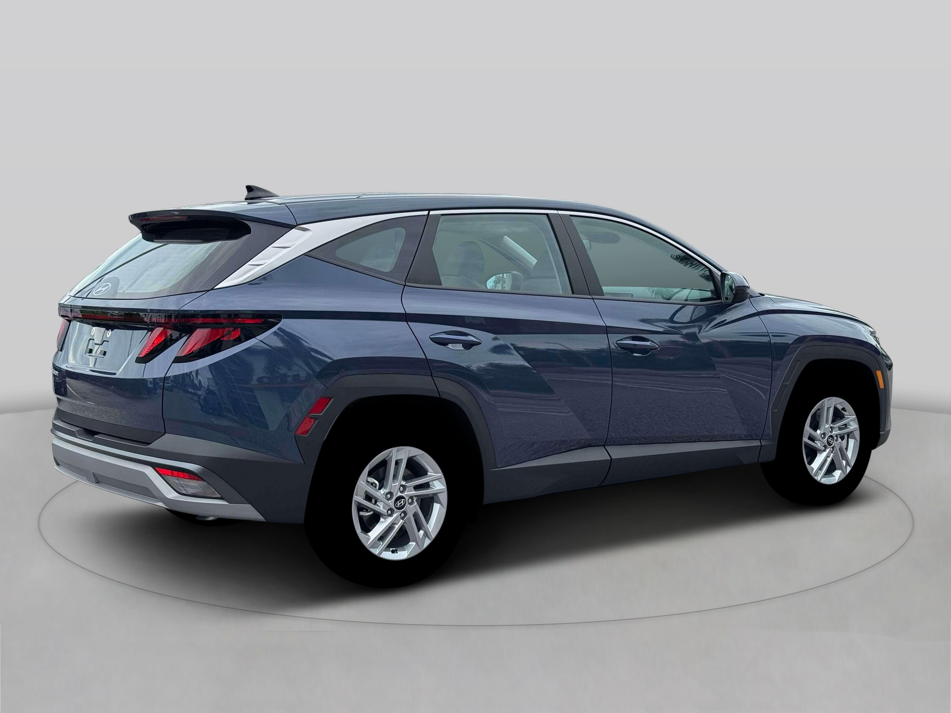 New 2026 Blue Hyundai SE FWD image 8