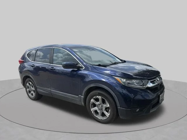 Used 2018 Blue Honda EX-L image 4