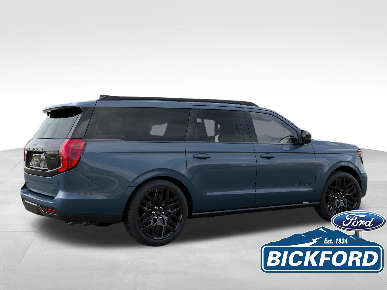 New 2027 Blue Ford Platinum image 6