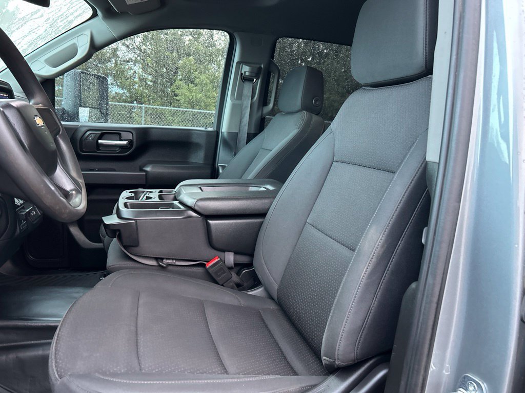 Used 2024 Sterling Gray Metallic Chevrolet Work Truck image 14