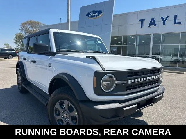 New 2026 Oxford White Ford Big Bend® image 3
