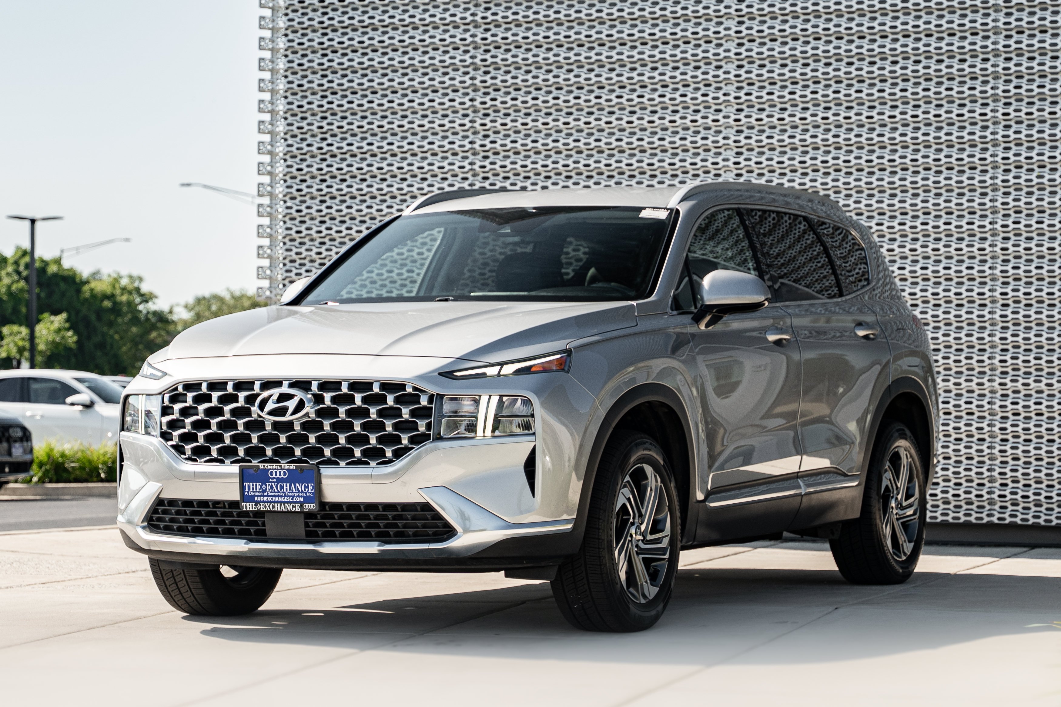 Used 2021 Shimmering Silver Hyundai SEL image 7