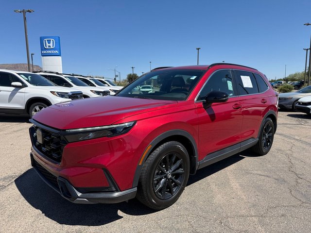 2024 Honda CR-V HYBRID 2WD SPORT-L