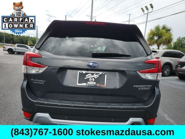 Used 2022 Gray Subaru Touring image 9