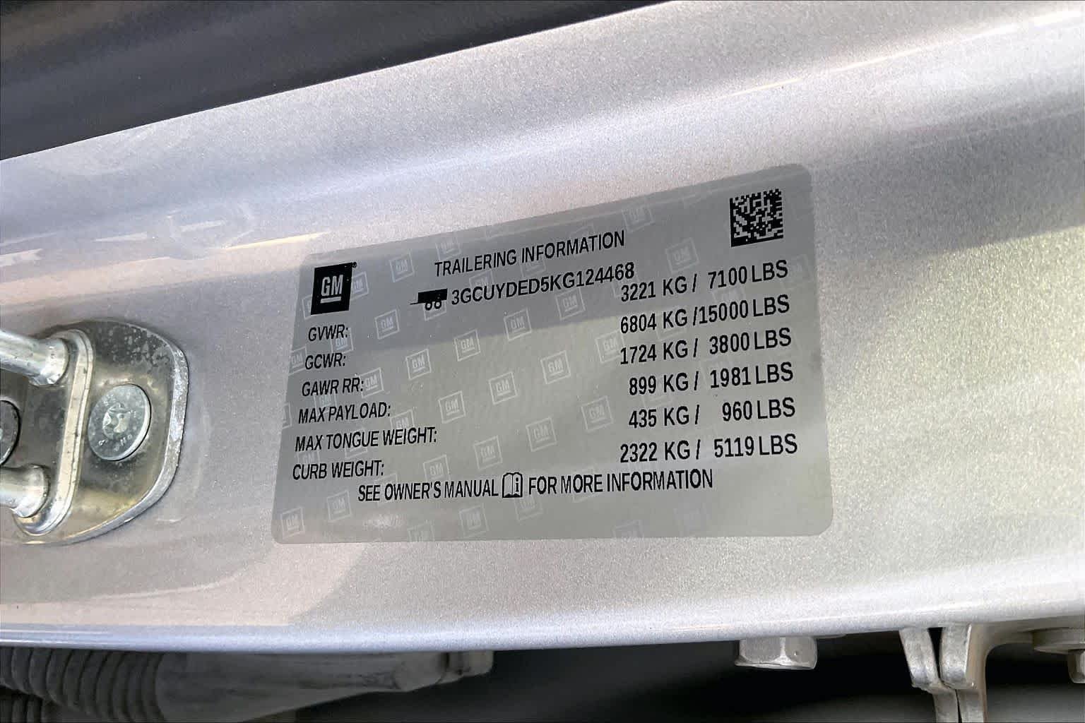 Used 2019 Silver Ice Metallic Chevrolet LT image 33