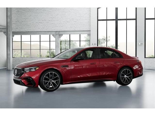 New 2026 MANUFAKTUR Patagonia Red Metallic Mercedes-Benz AMG® E 53 E 4MATIC+ Sedan image 36