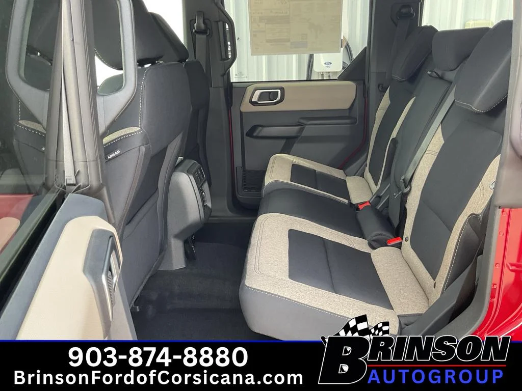 New 2026 Ruby Red Metallic Tinted Clearcoat Ford Big Bend® image 7
