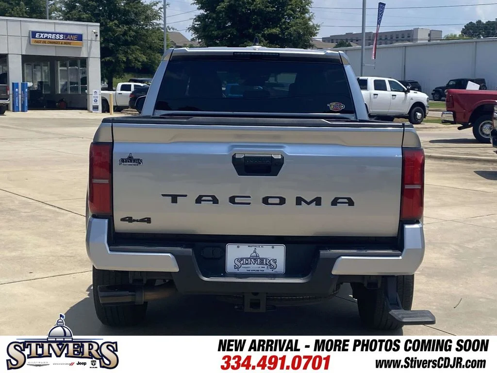 Used 2024 Silver Toyota TRD Sport image 41