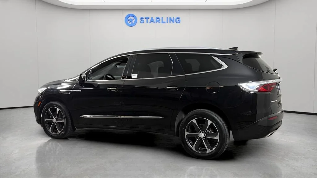 Used 2022 Ebony Twilight Metallic Buick Essence image 5