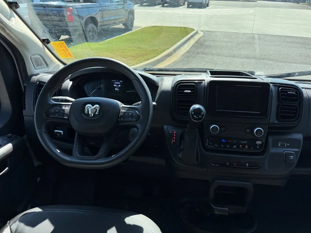 Used 2025 White Ram High Roof image 8