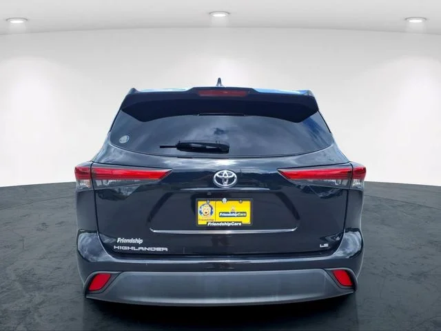 Used 2023 Black Toyota LE image 10