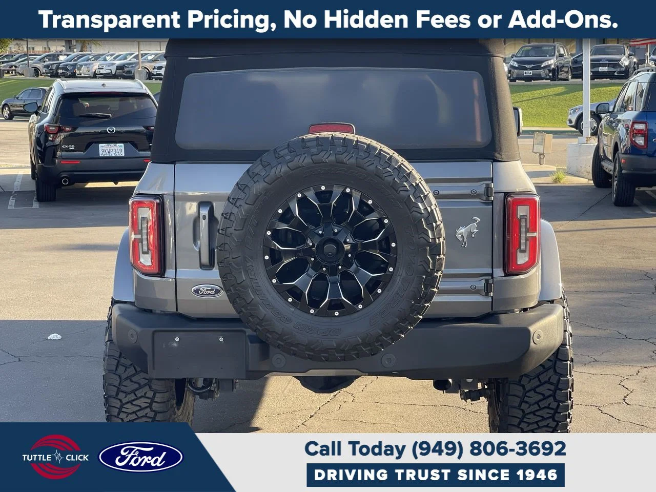 Used 2022 CARBONIZED GRAY M Ford Outer Banks image 14