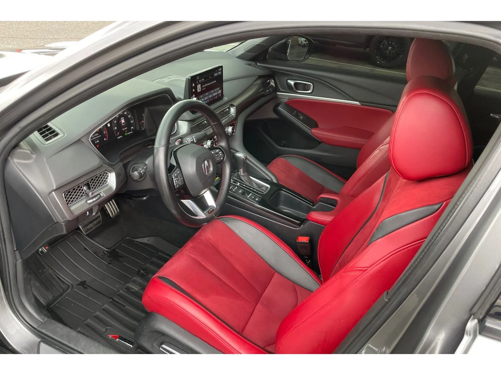 Used 2024 Liquid Carbon Metallic Acura w/A-Spec Technology Package image 9