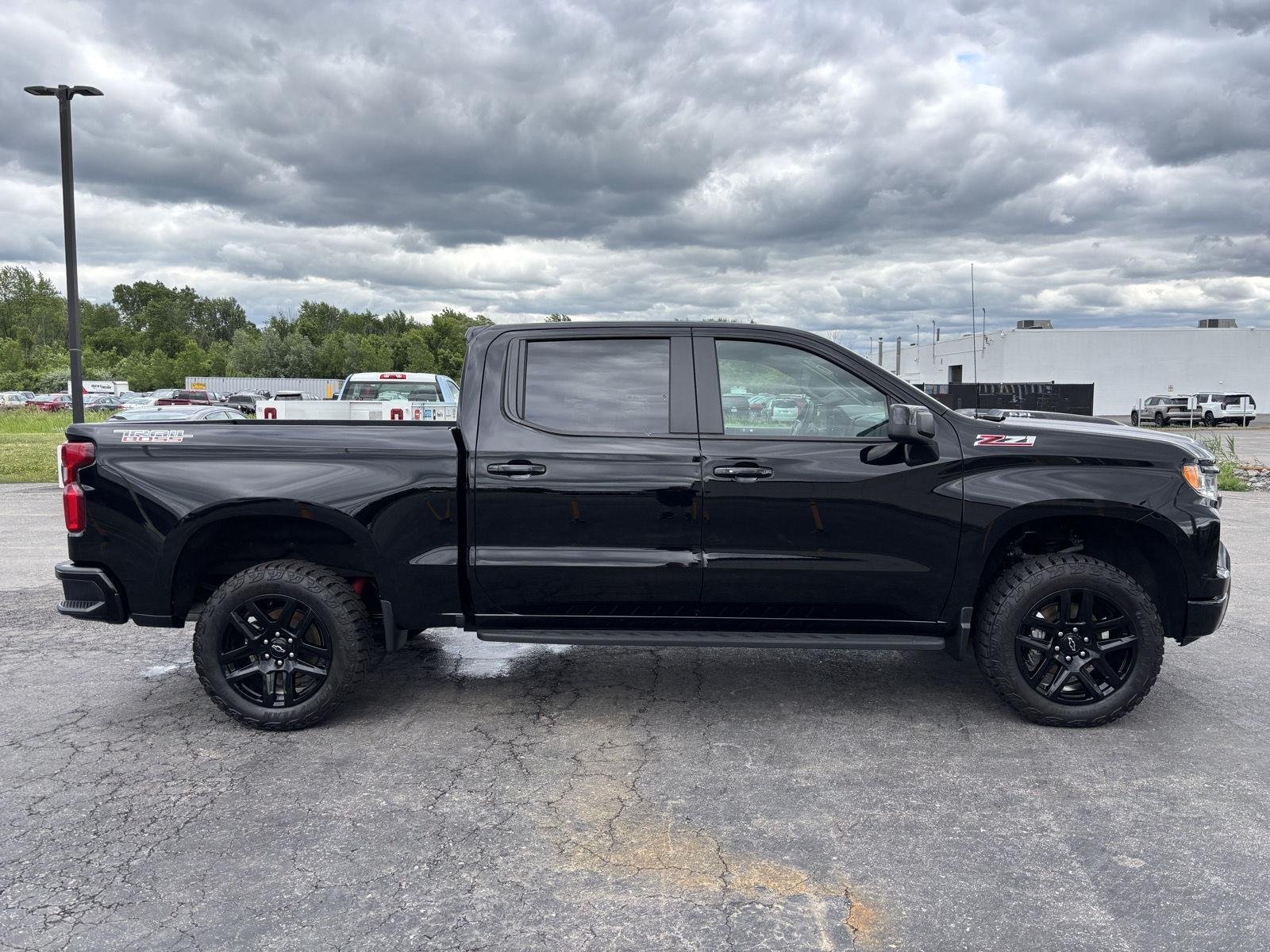 Used 2023 Black Chevrolet LT Trail Boss image 8