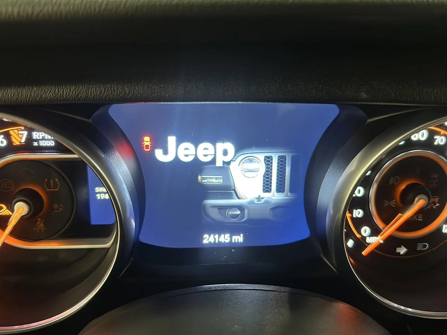 Used 2021 Bright White Clearcoat Jeep Overland image 19