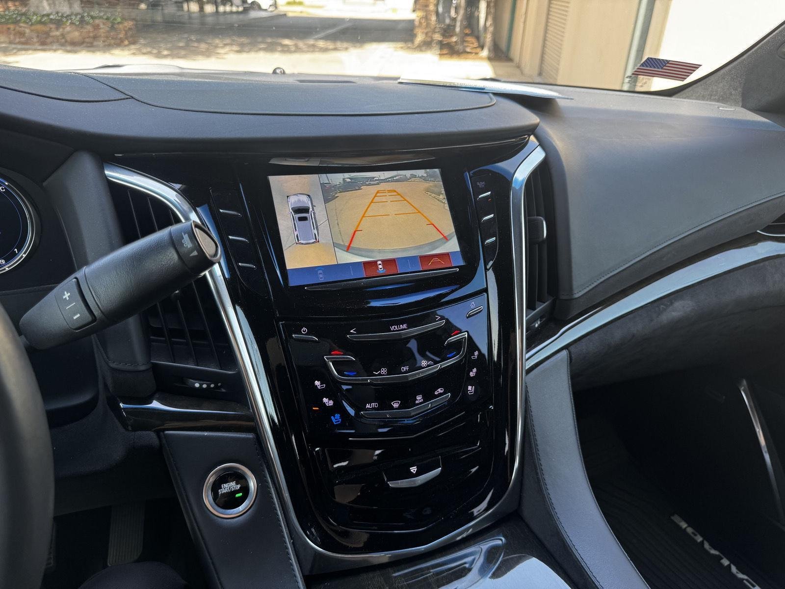 Used 2017 Radiant Silver Metallic Cadillac Platinum image 16
