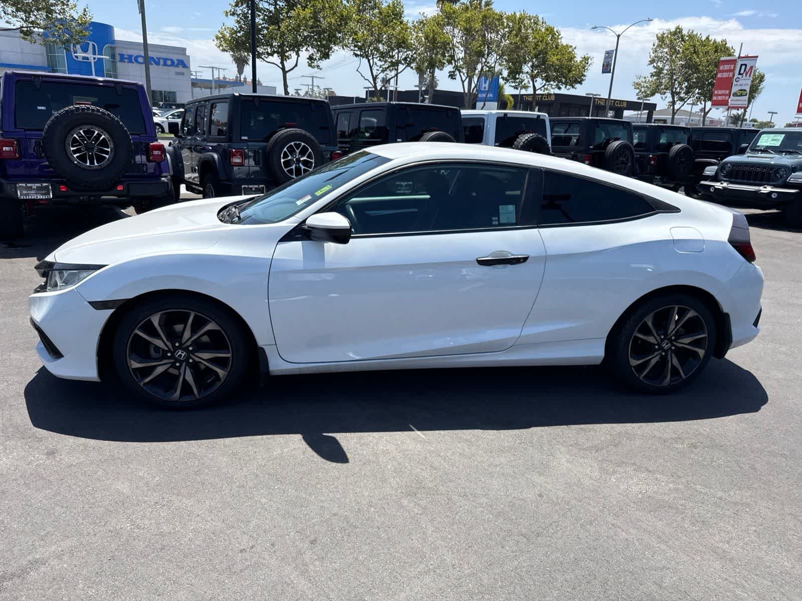 Used 2019 Platinum White Pearl Honda Sport image 18