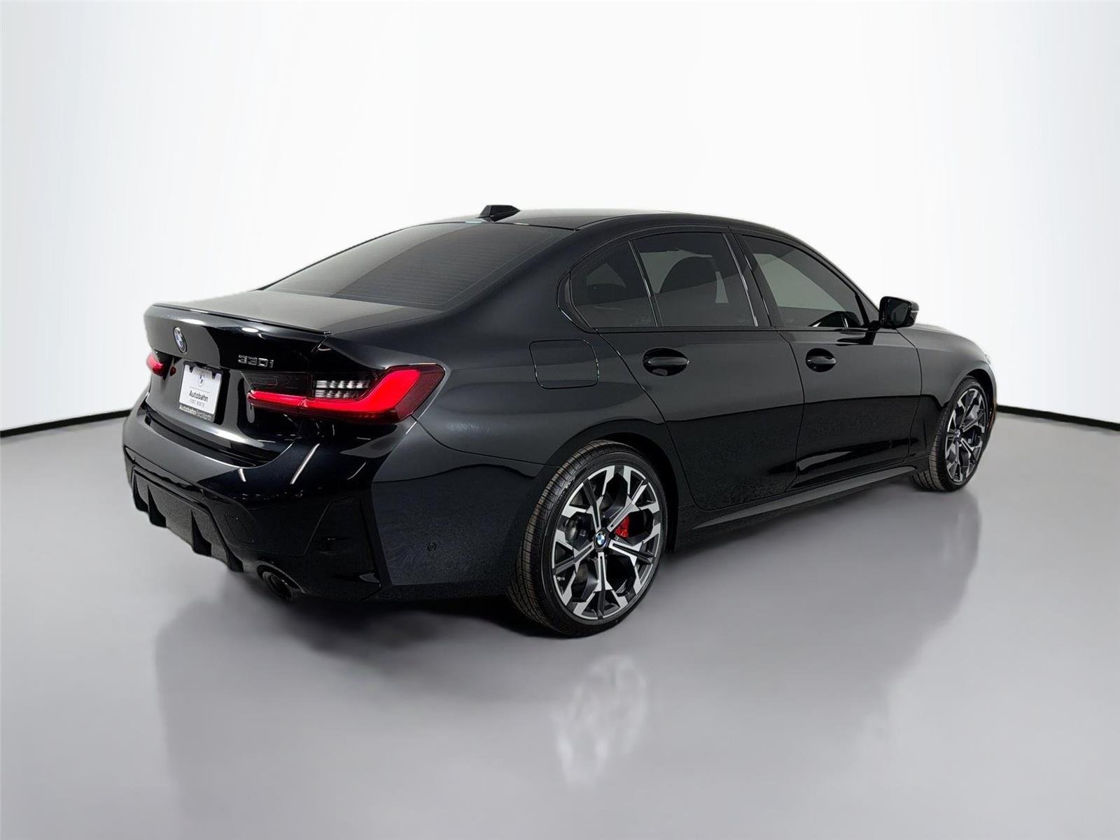 New 2026 Black Sapphire Metallic BMW 330i NA image 6