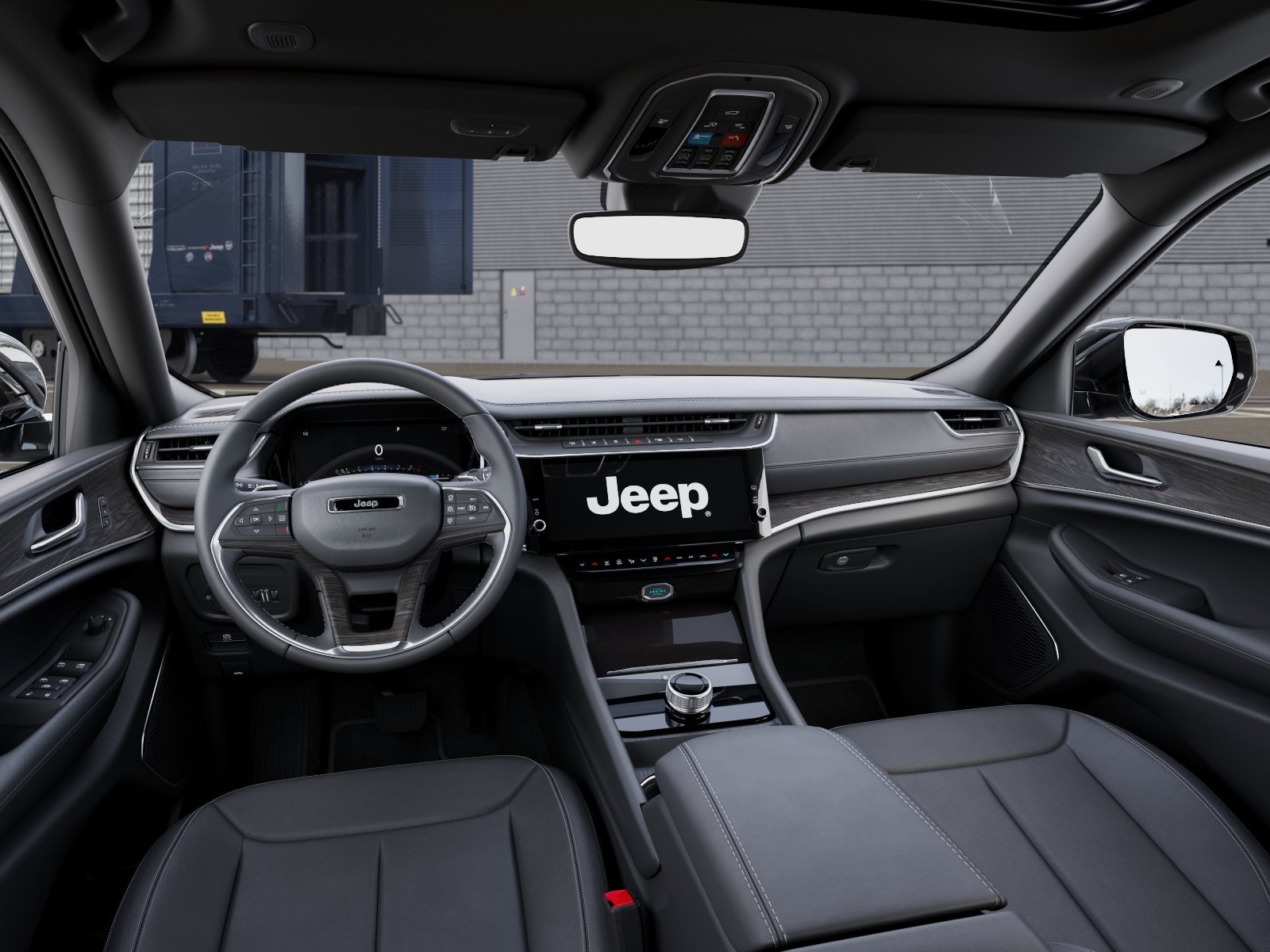 New 2026 Diamond Black Crystal Pearl-Coat Exterior Paint Jeep Limited image 40