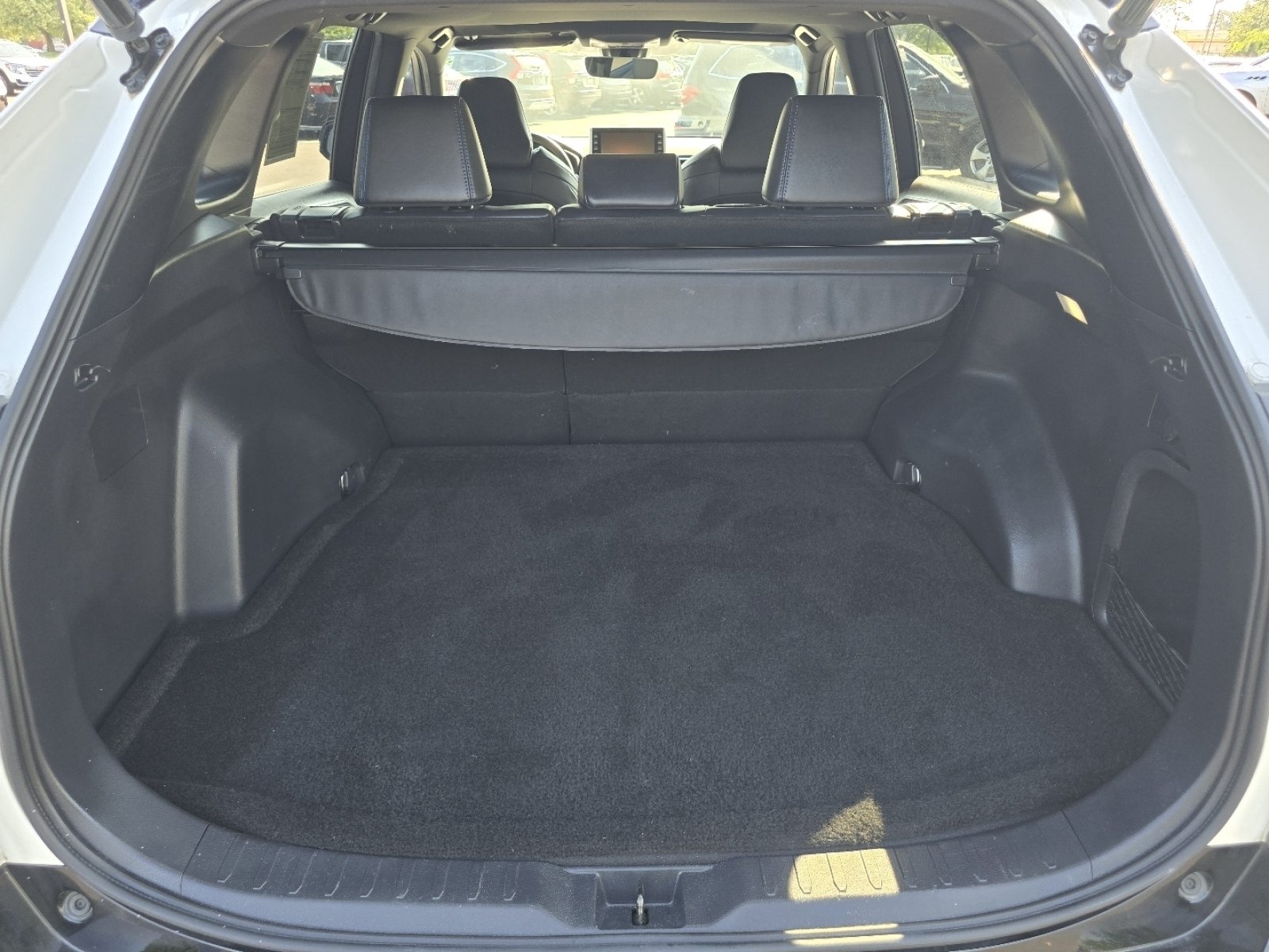 Used 2022 Midnight Black Metallic Toyota XSE image 20