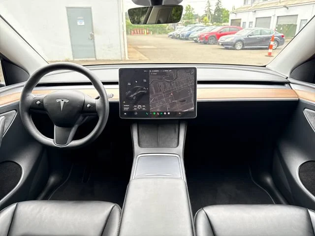Used 2023 Gray Tesla Long Range image 11