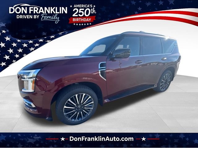 2026 Nissan Armada Platinum Reserve - Photo 1