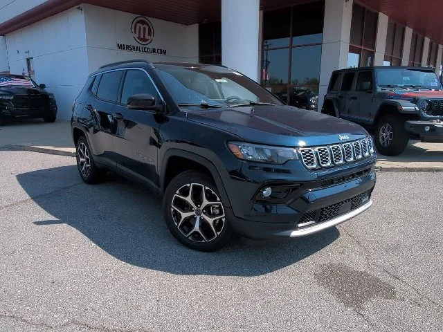 New 2026 Fathom Blue Pearl-Coat Exterior Paint Jeep Limited image 3