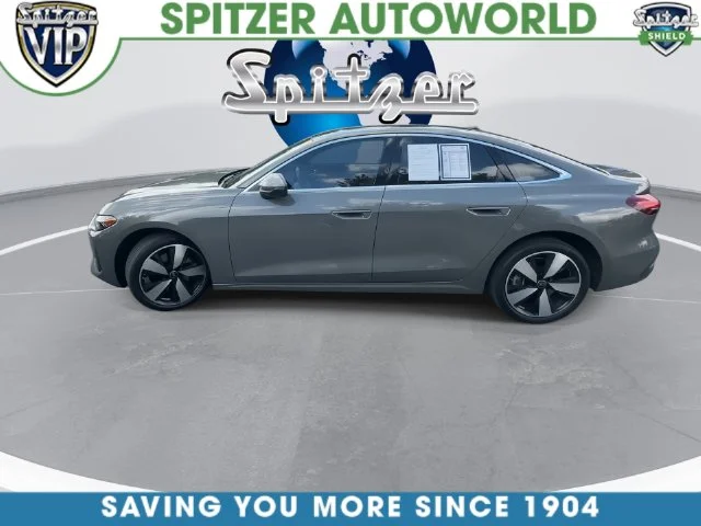 Used 2025 Gray Audi 2.0T Premium Plus image 10