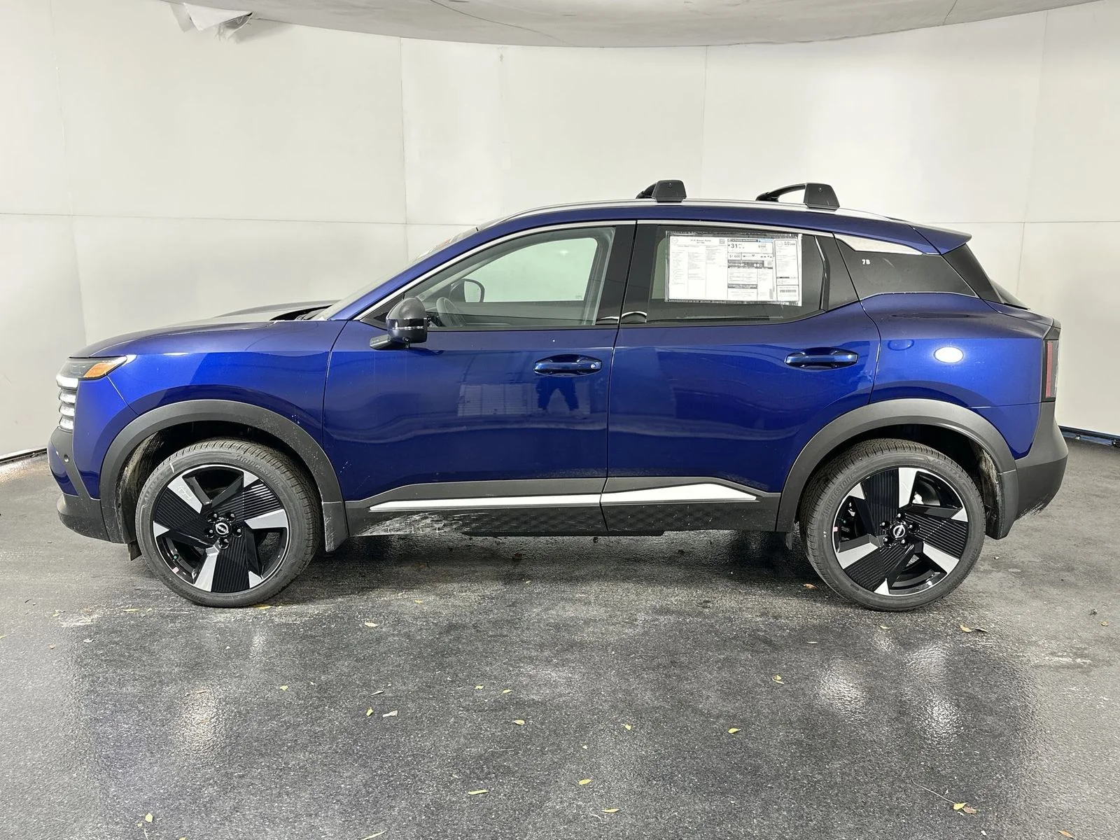 New 2026 Deep Blue Pearl Nissan SR image 5