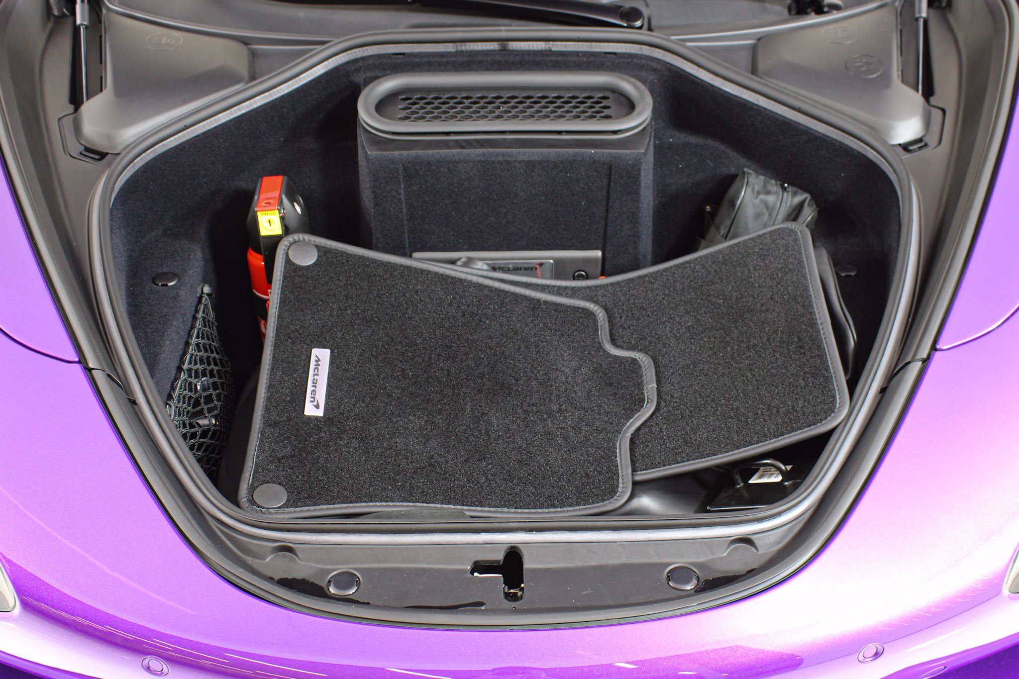 Used 2024 Purple McLaren Coupe image 62