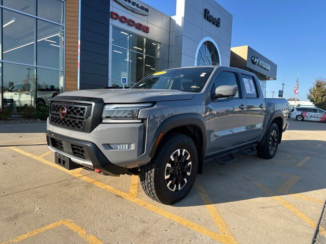 2023 Nissan Frontier PRO-4X
