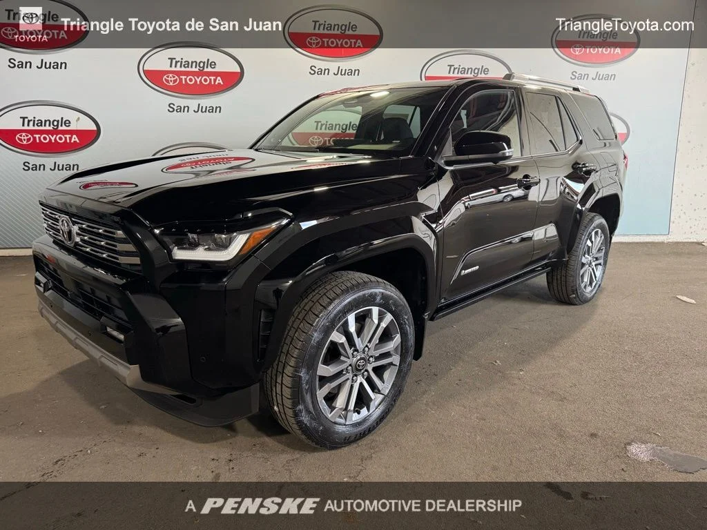 New 2025 Black Toyota  image 1