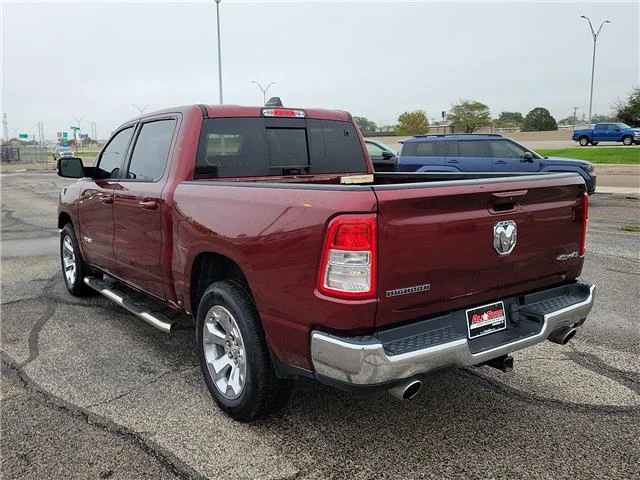 Used 2022 Redline 2 Coat RAM Big Horn/Lone Star 4x4 Crew Cab 144.5 in. WB image 3