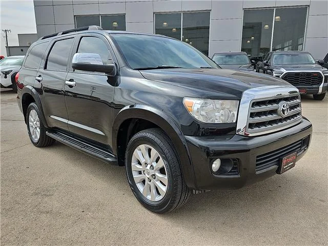 Used 2016 Black Toyota Platinum 5.7L V8 4x2 image 5