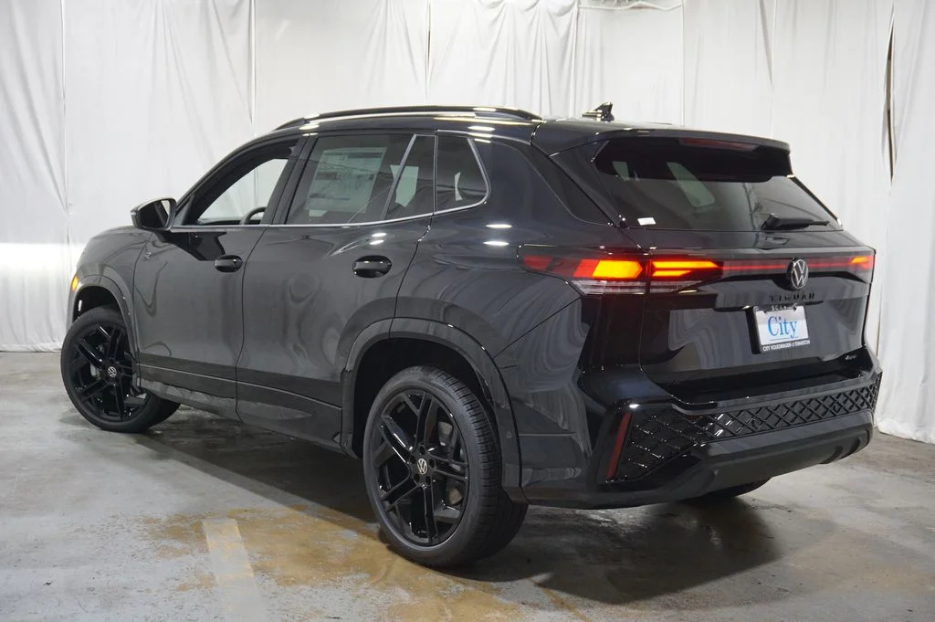 New 2026 Black Volkswagen 2.0T SE R-Line Black image 8