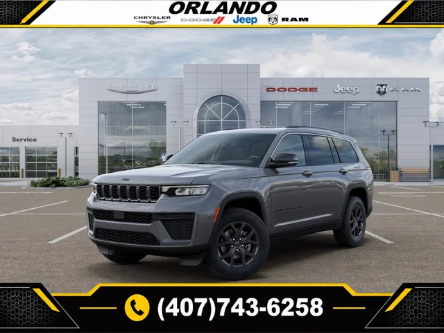 2027 Jeep Grand Cherokee L Laredo Altitude