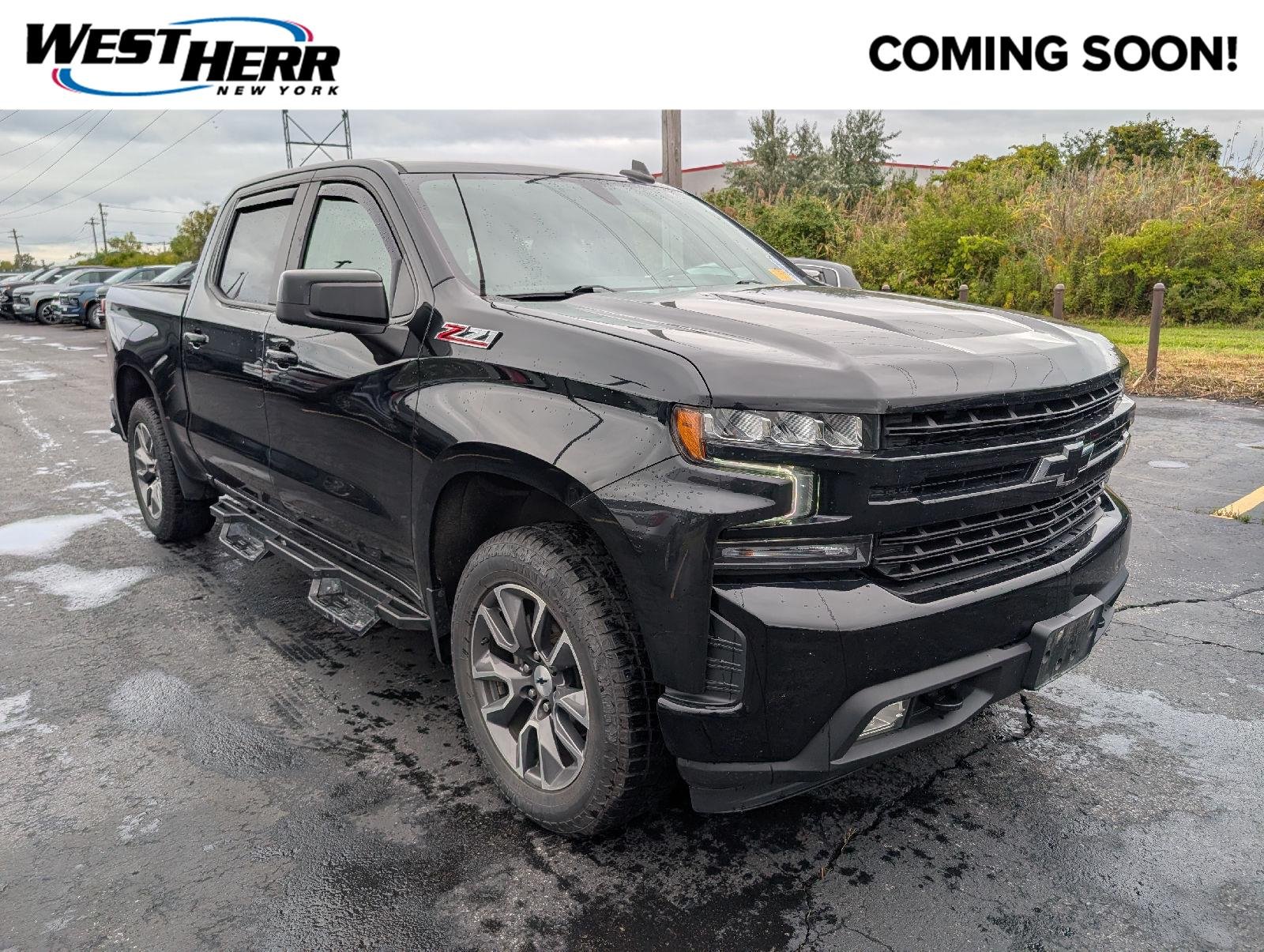 Used 2021 Black Chevrolet RST image 1