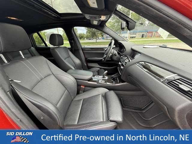 Used 2017 Melbourne Red Metallic BMW xDrive28i image 21