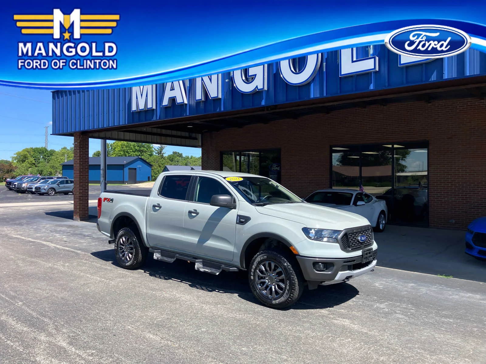 2021 Ford Ranger
