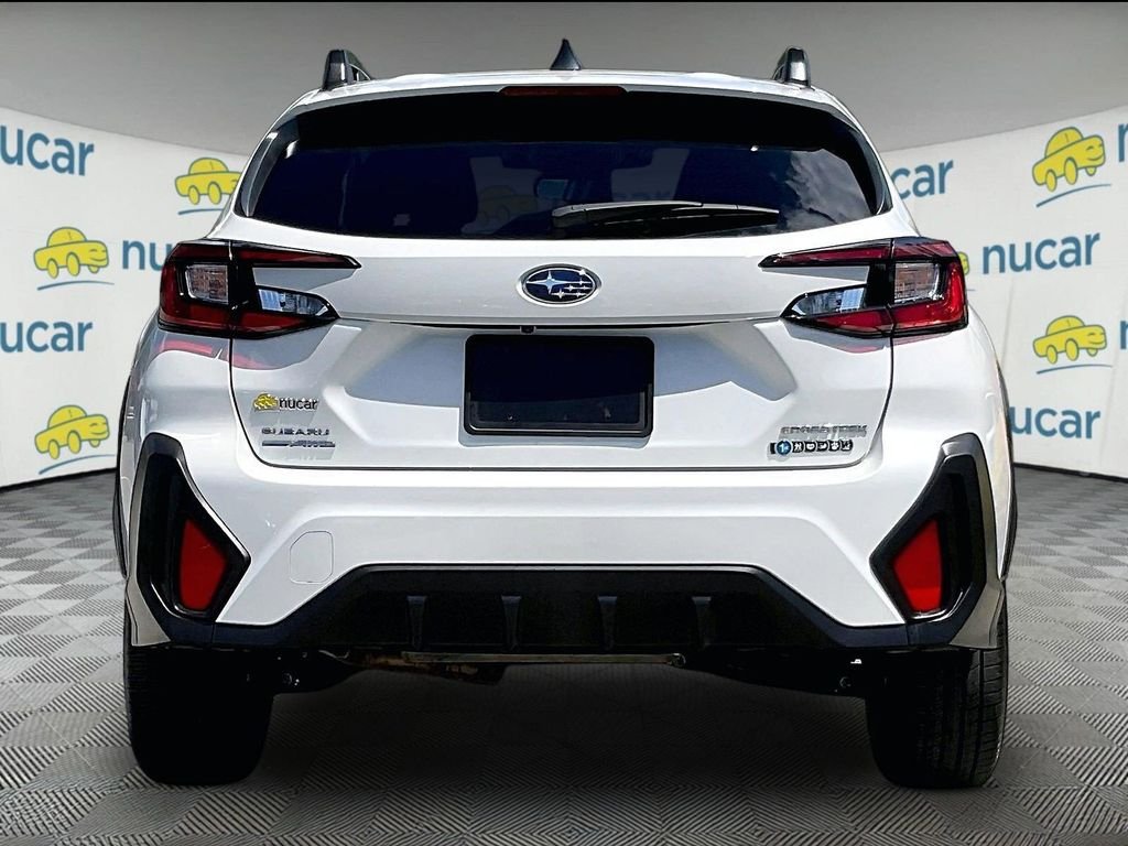 Used 2024 White Subaru Premium image 5