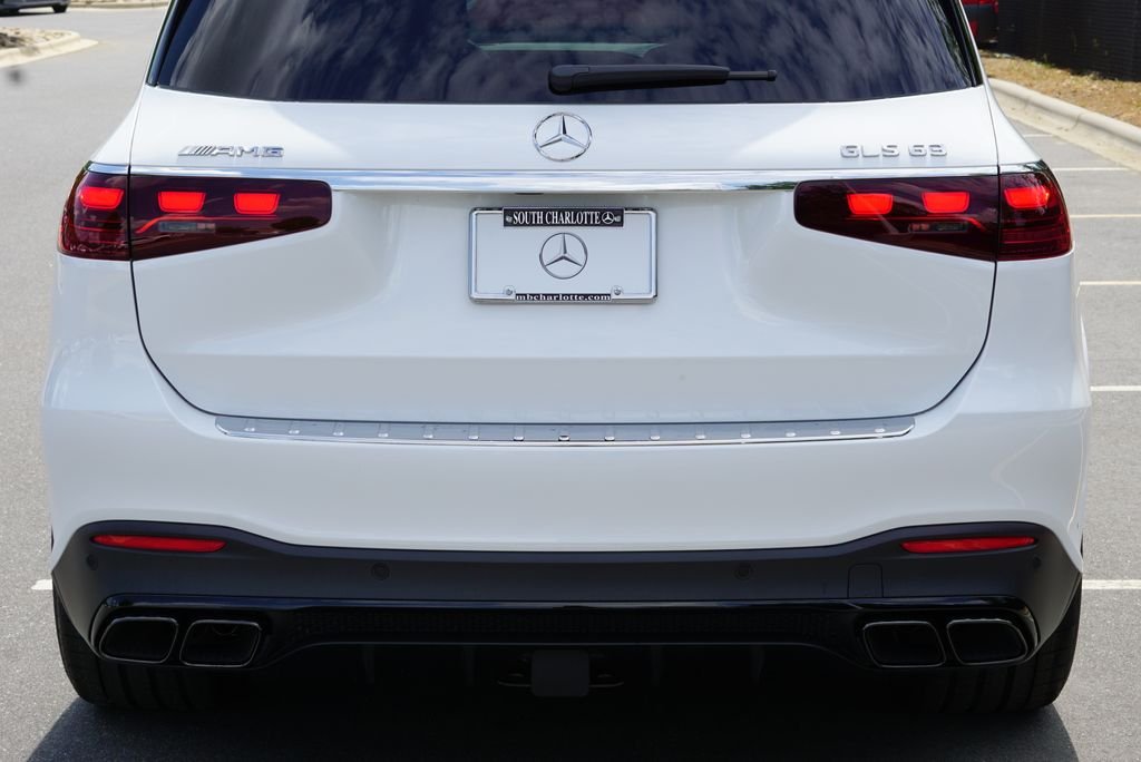 New 2026 MANUFAKTUR Moonlight White Metallic Mercedes-Benz GLS 63 AMG® image 14