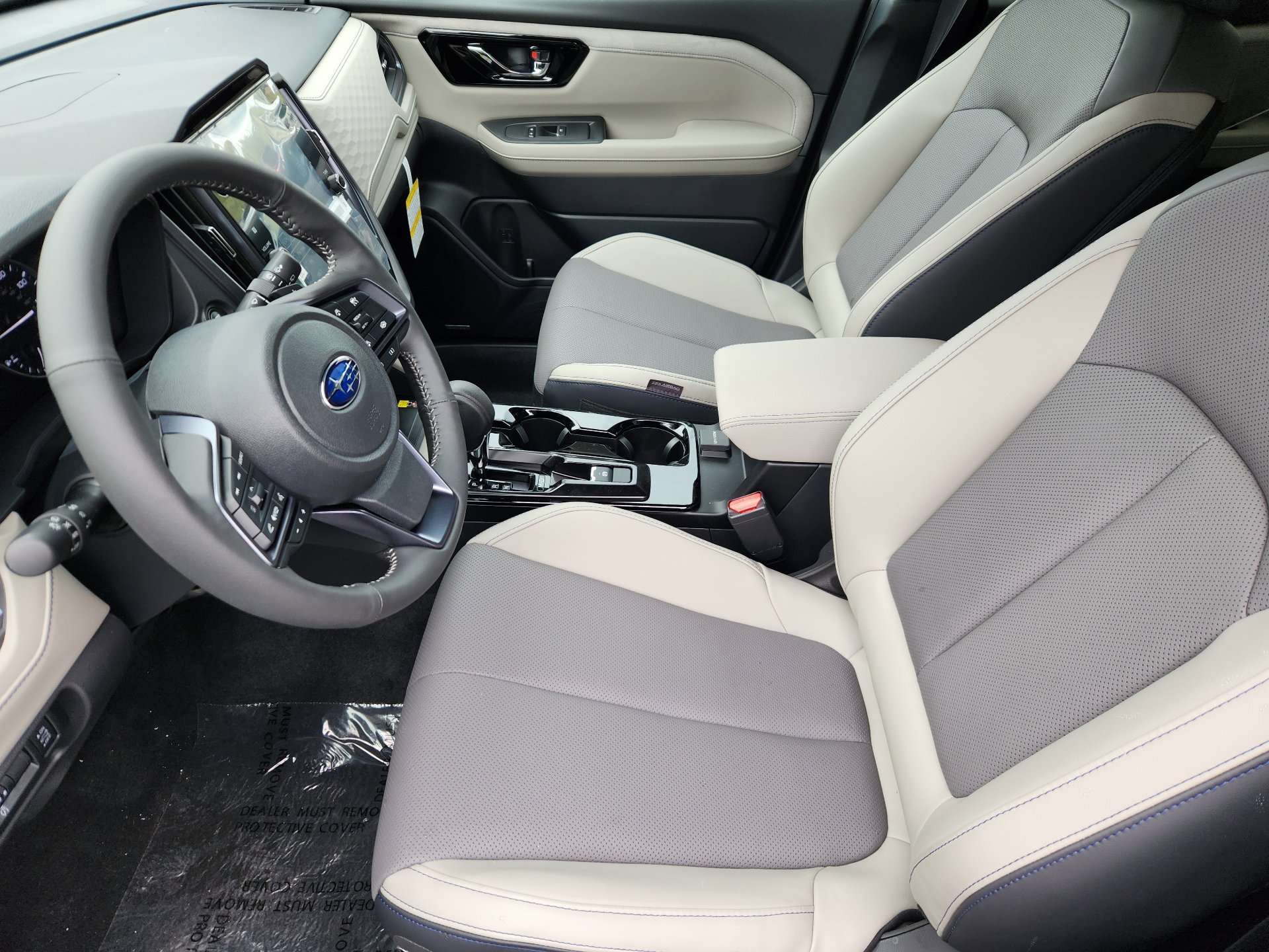 New 2026 CRYSTAL WHITE PEARL Subaru Limited image 10