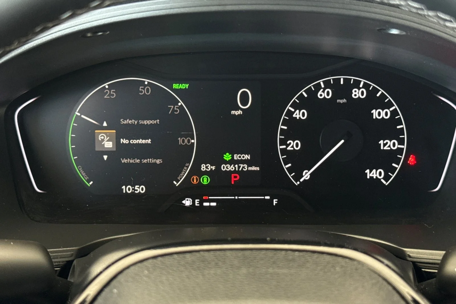 Used 2025 BLUE PEARL Honda Sport image 22