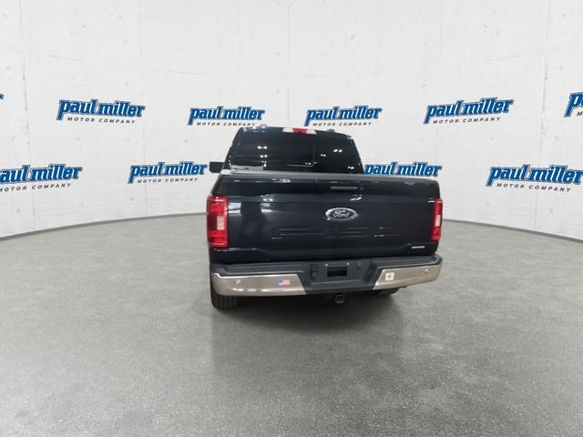 Certified Used 2021 Blue Metallic Ford XLT image 12