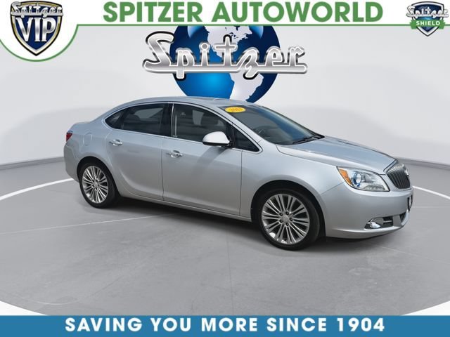 Used 2013 QUICKSILVER METALLIC Buick Convenience Group image 2