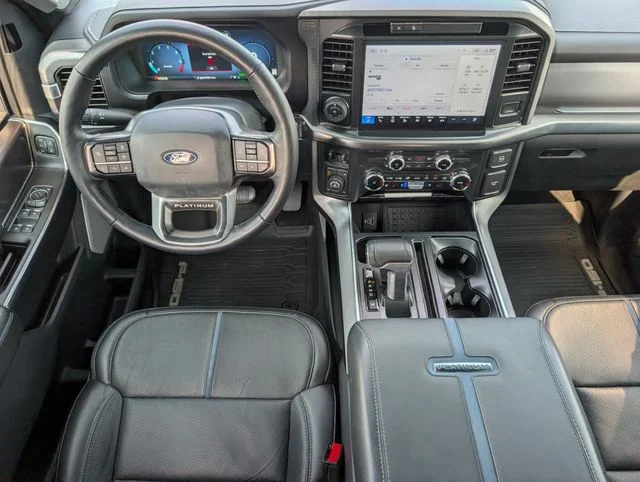 Used 2025 Silver Ford Platinum image 6