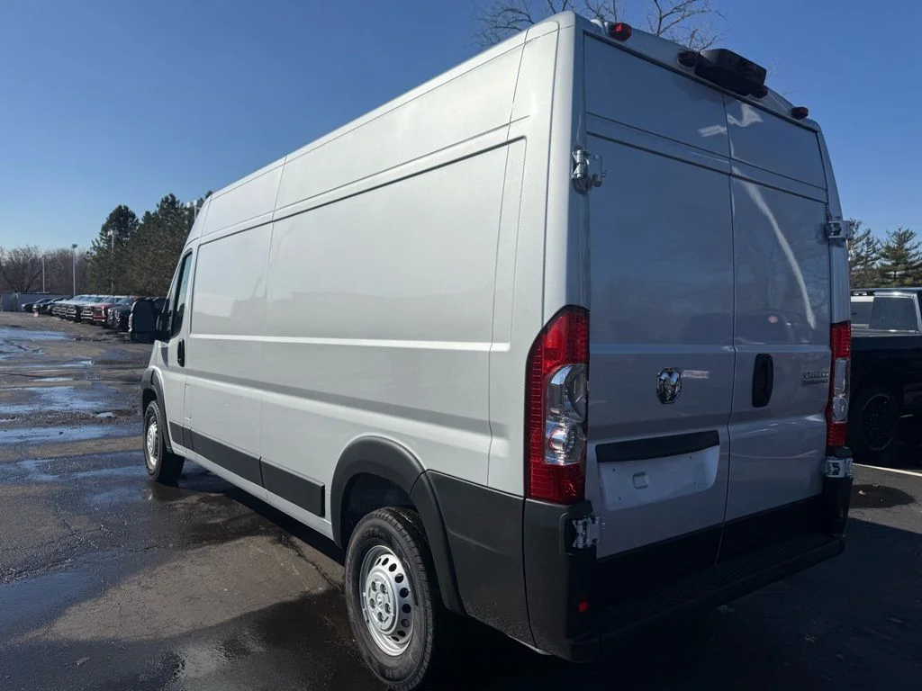 New 2026 Bright Silver Metallic Clearcoat RAM High Roof image 6