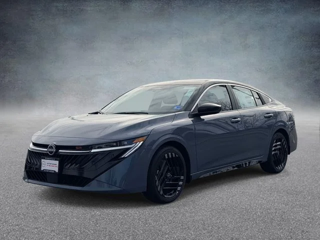 New 2026 Atlantic Gray Metallic / Super Black Two-tone Nissan SR image 5